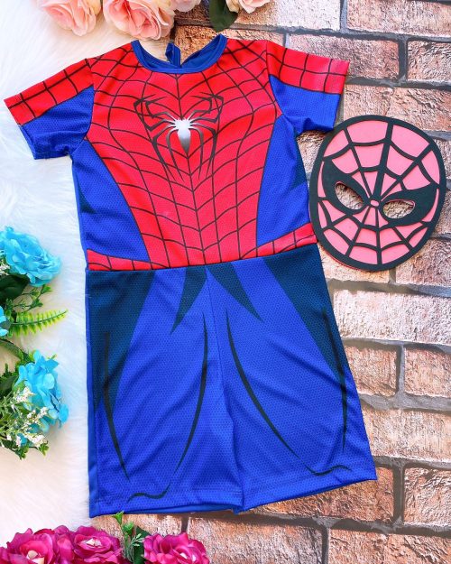 Fantasia Homem Aranha Modelo 1