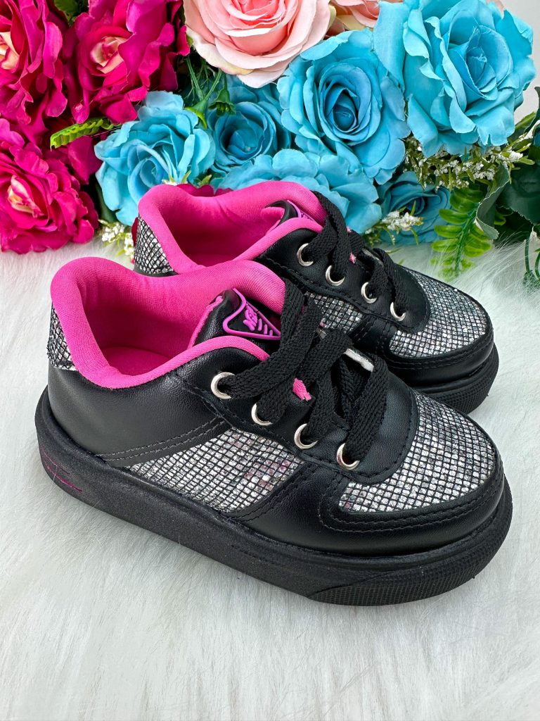 Tênis Nilqi Fashion Preto