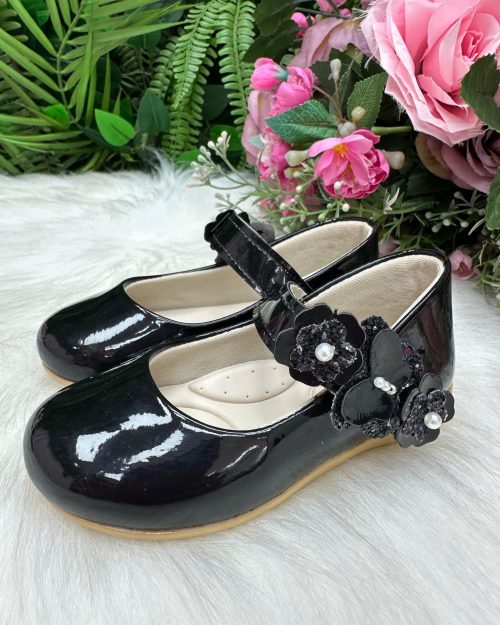 Sapatilha Doce Pe Lili Preta