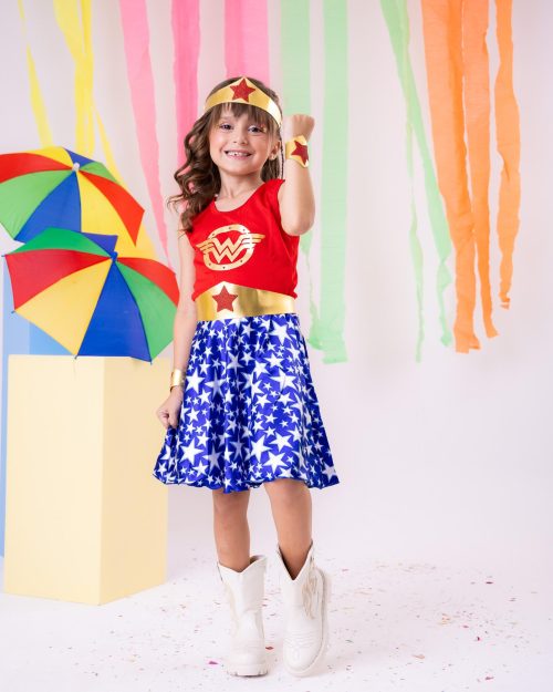 Fantasia Mulher Maravilha