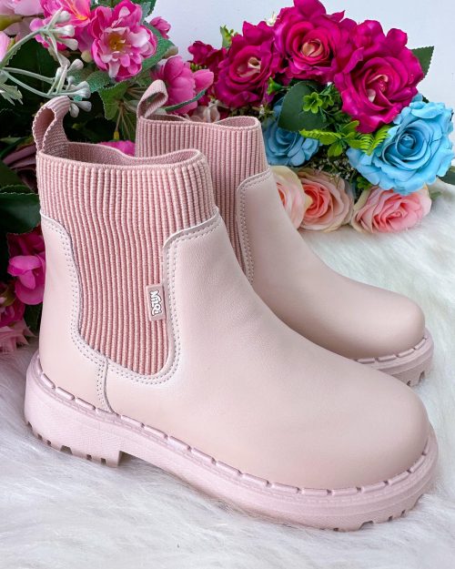 Bota – Coturno Nilqi Antonella Rose – Nude