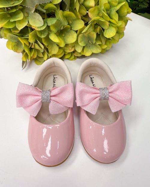 Sapatilha Flor Di Mila Penelope Rosa