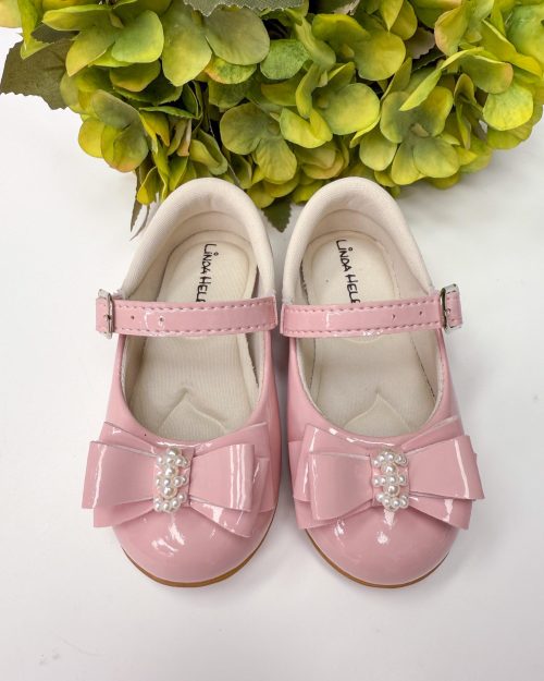 Sapatilha Flor Di Mila Charlote Rosa