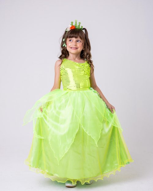 Fantasia Princesa Belli Longa Tiana – A Princesa e o Sapo