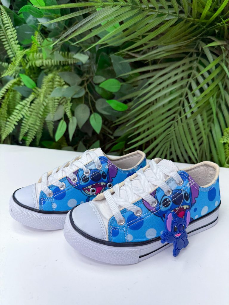 Tenis Tematico Lilo e Stitch