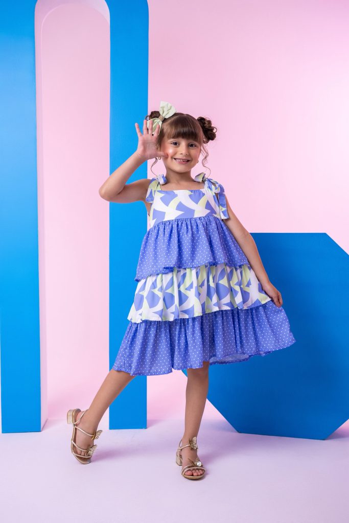 Vestido Banana Club Eloa Azul