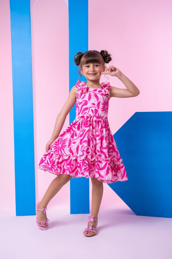 Vestido Banana Club Nayara Pink