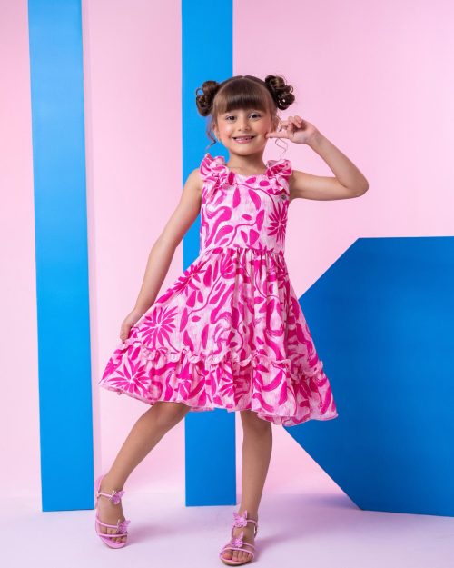 Vestido Banana Club Nayara Pink