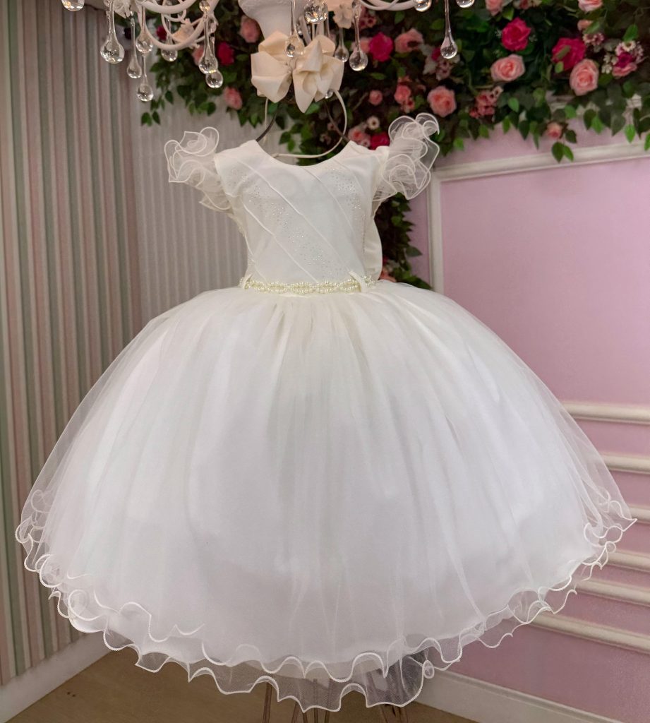 Vestido Infantil Menina Bonita Zoe Off
