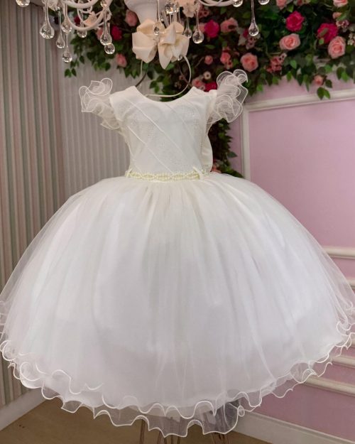Vestido Infantil Menina Bonita Zoe Off