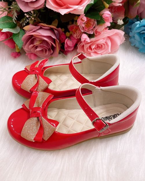 Sapatilha Flor Di Mila Fashion Vermelho