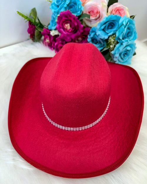 Chapeu/Chapéu Belli Vermelho