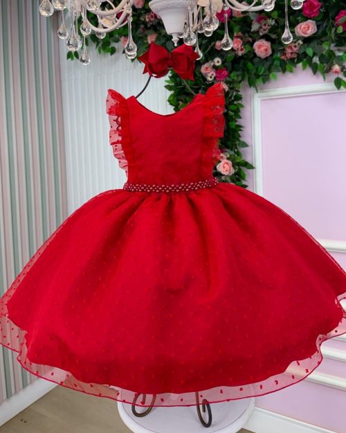Vestido Mini Miss Ana Julia Vermelho